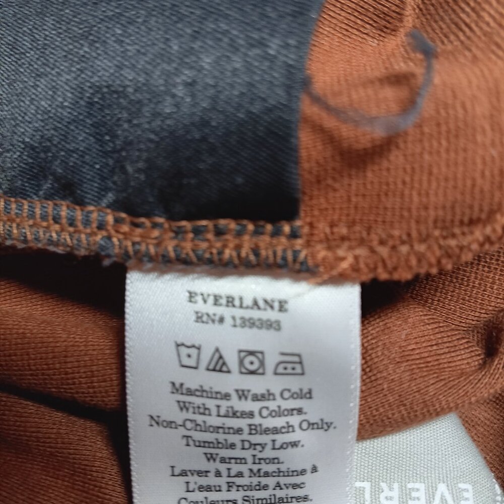 EVERLANE Stretch Ponte Trousers Flare Leg 00 - Picture 8 of 9